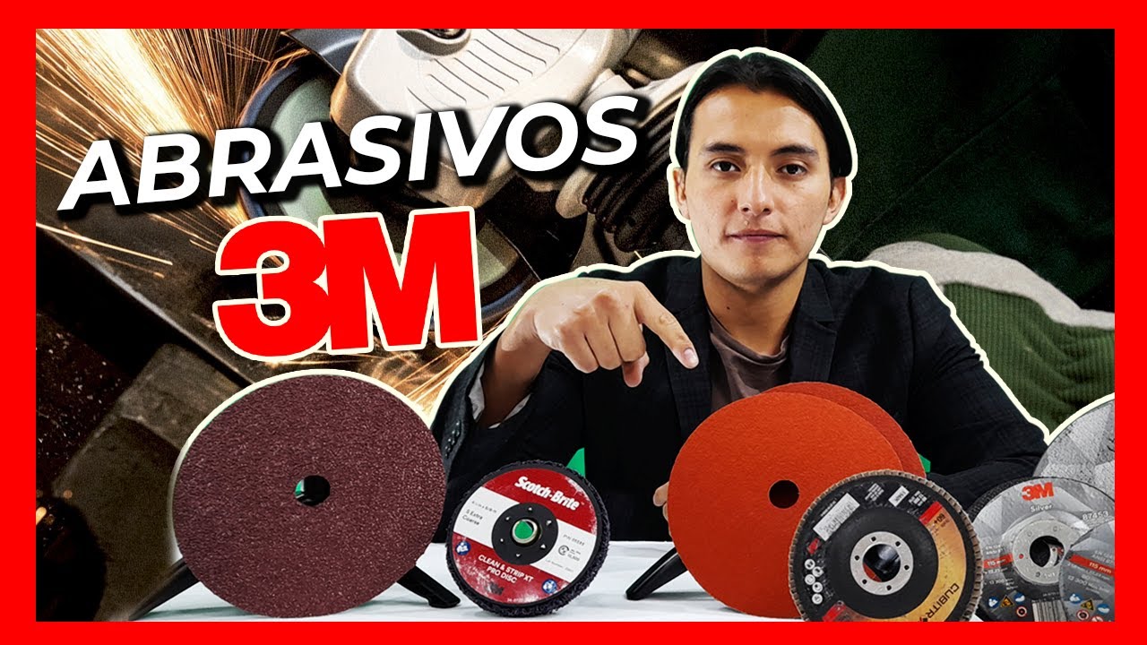 💥DISCOS ABRASIVOS CUBITRON II Y PAÑOS SCOTCH BRITE 3M