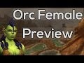 New Orc Female Model Preview - Warlords of ...