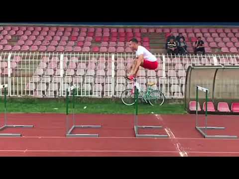 Plyometrics training - Kostadin Nikolic