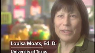 Louisa Moats: Spelling