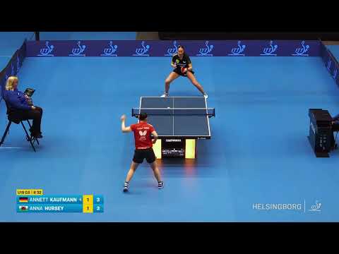 Annett Kaufmann (GER) vs Anna Hursey (WAL) | U19 R32 | 2024 World Youth Championships