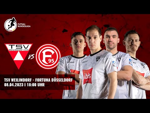 TSV Weilimdorf - Fortuna Düsseldorf | FUTSAL-BUNDESLIGA - VIERTELFINALE