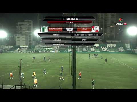 Excursionistas vs Luján | EN VIVO | Fecha 22 | Primera C 2023