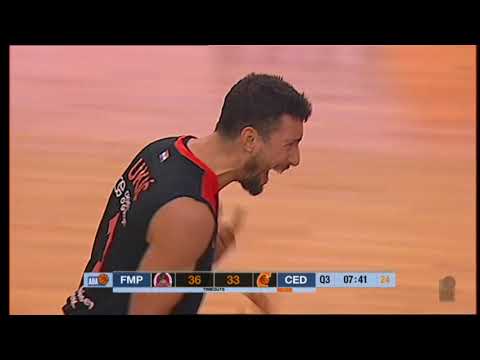 ABA Liga 2017/18 highlights, Round 12: FMP - Cedevita (17.12.2017)