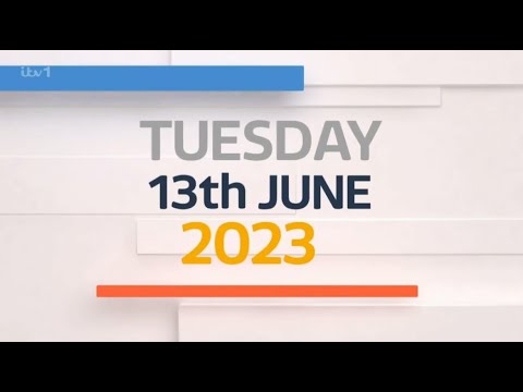 Good Morning Britain | Intro (6am) | Tuesday 13th June 2023 | With Susanna And Richard | DanTV