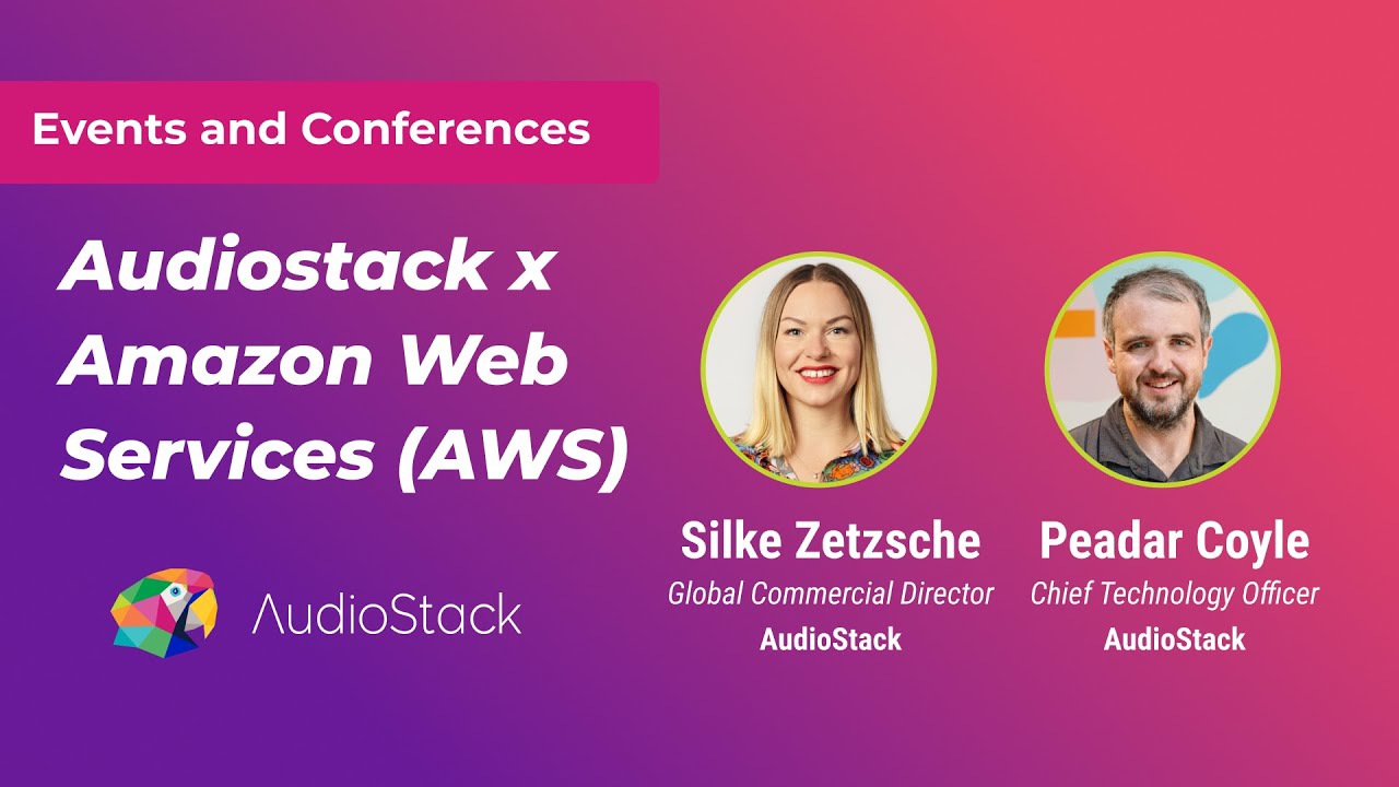 AudioStack Accelerates Production Workflows with AI | AWS Startups   Amazon Web Services