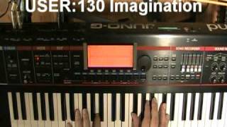 Video thumbnail for Roland Juno-G PIANO demos (part 1 of 2) by SynthMania