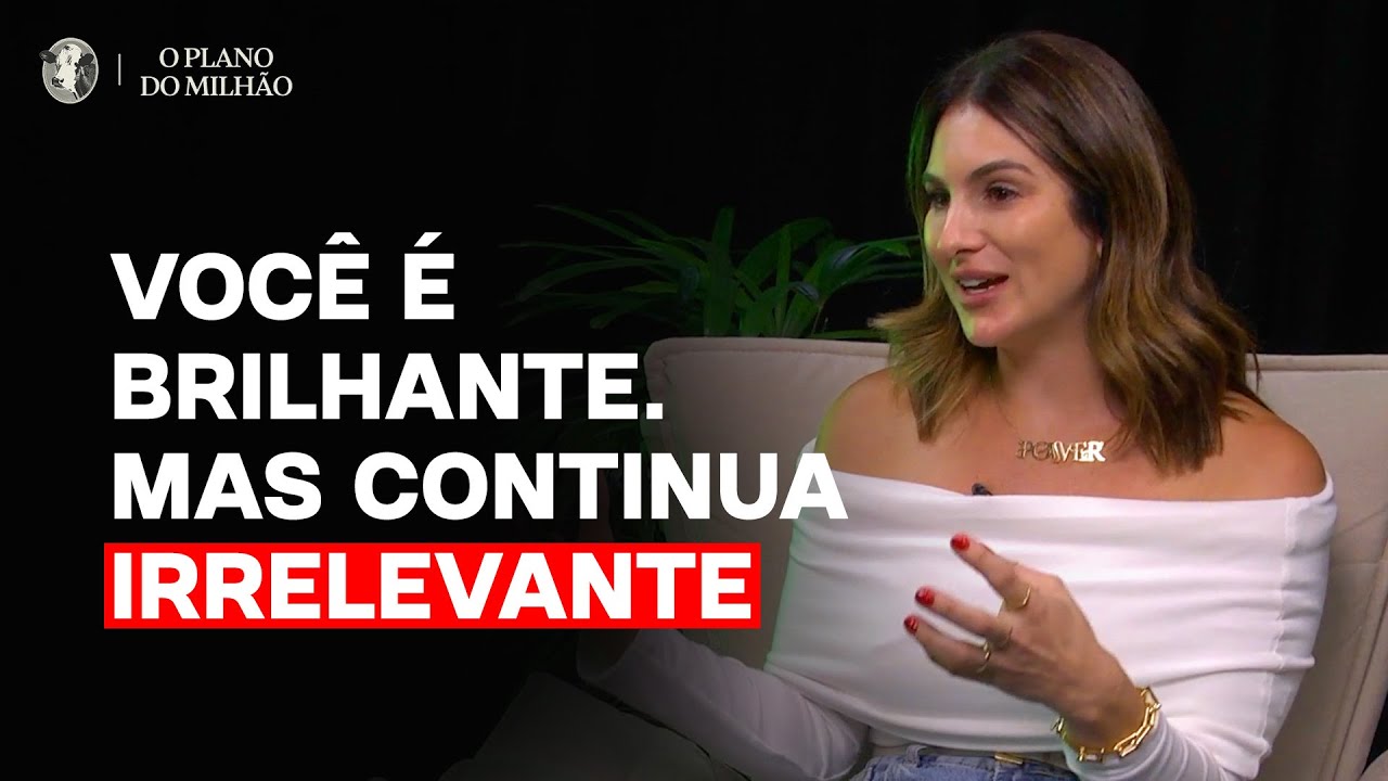 Eles sabem MENOS que você, mas vendem 10X MAIS (saiba por quê) | Plano do Milhão de Lívia Roque #18