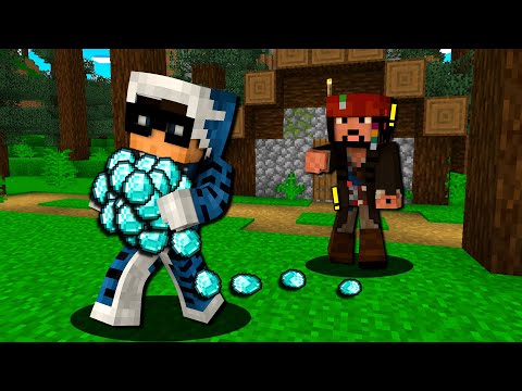 HO RUBATO NEL MONDO DI UNO YOUTUBER - MINECRAFT ITA