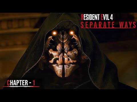 Resident Evil 4 Remake Separate Ways Chapter 1 – Stunning 4K PC Gameplay (No Commentary)