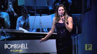 Katharine McPhee Performs "Never Give All the Heart" in Bombshell Concert