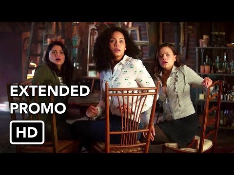 Charmed 1x02 Extended Promo "Let This Mother Out" (HD)