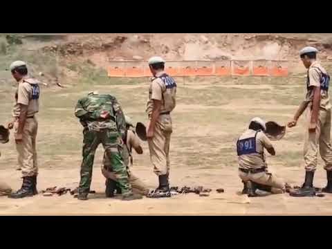 TTC RAF BN DGP 219 BATCH RC TRAINING