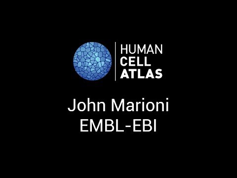 John Marioni at the Human Cell Atlas Computational Methods meeting - Stockholm, 1-2 June 2017