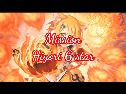 Princess connect re dive Hiyori 6 star #6