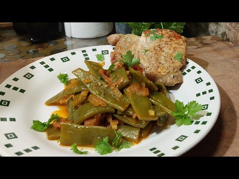 Turske mahune, Turkey green beans