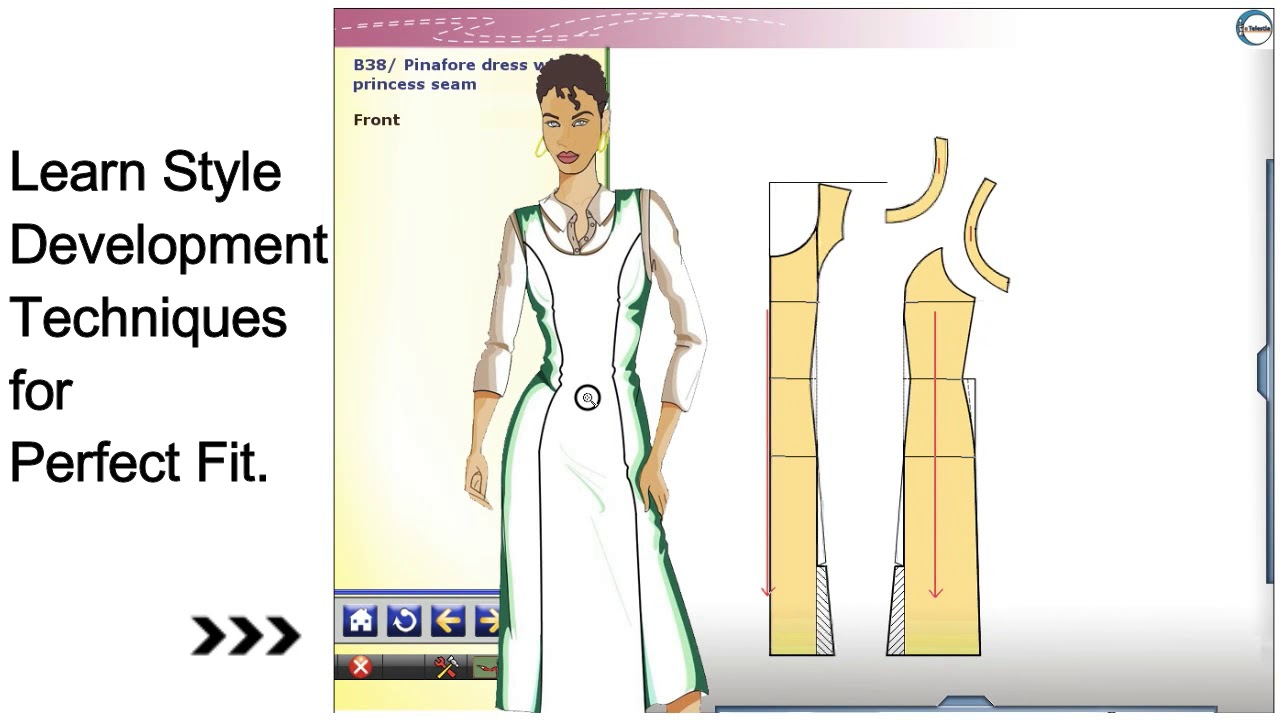 Telestia Demo Pattern Making