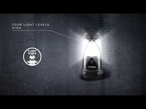 Lampe camping LED - indestructible - L30 PRO VARTA