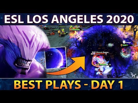 ESL Los Angeles 2020 - Best Plays - Day 1