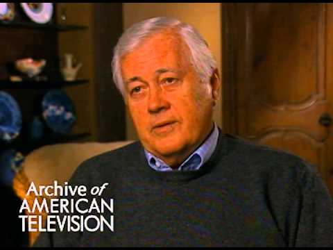 Allan Burns discusses getting his first job as an NBC page - EMMYTVLEGENDS.ORG