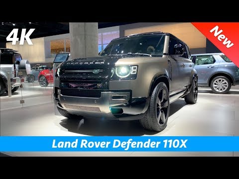 Land Rover Defender 2020 - FIRST in-depth look in 4K | Interior - Exterior (First Edition and X)