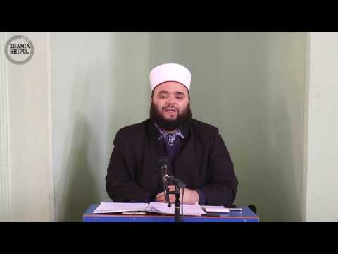 Ligjeratë para Xhumasë - 30.12.2016 - Hoxhë Fatmir Latifaj