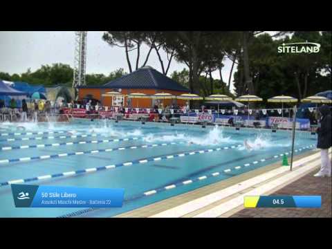50 Stile Libero  Ass. Maschile Master (Serie 22) - 15 Memorial Andrea Bettiol (Swimming)