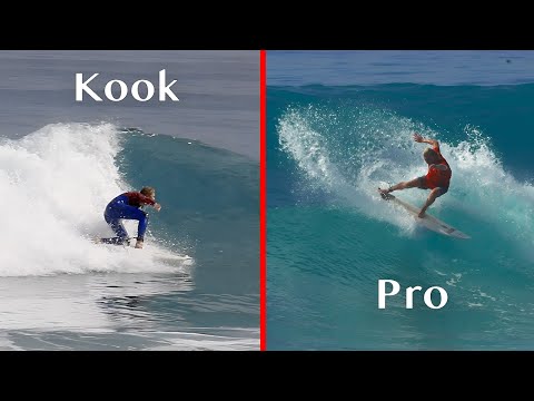My 4 year Surf Progression