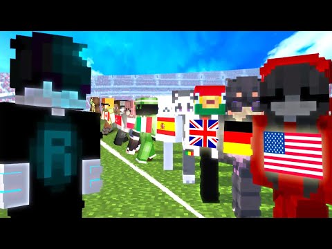 Every Country On Earth Fights In A Huge PVP Tournament