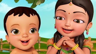 Bhaiya Aur Behena Raksha Bandhan Special | Hindi Rhymes for Children | Infobells