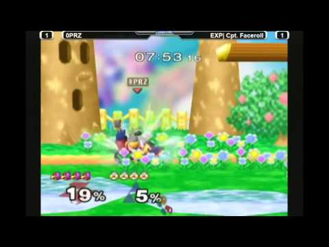 0PRZ (Falco) vs. EXP | Captain Faceroll (Sheik)