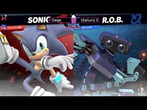 Daige(Sonic) vs mishunz(ROB) KATMM 41 pools