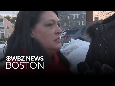 Woman says she re-entered Pawtucket, Rhode Island ice rink during shooting to find her son