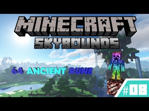 64 Ancient Rune Opening - Minecraft Skybounds episode 008