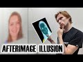 Afterimage Illusion & Opponent-Process Theory of Color Vision
