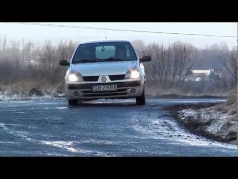 Powtórka z Azotów - Sergiusz Madej Piotr Kapturski Renault Clio by OesRecords