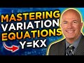 Variation Equations Calculator Video