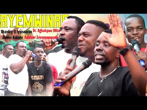 STANLEY O IYONANWAN - AYEMWINRE ft AGBAKPAN OLITA, JNR KALADU, ADVISER ERONMWONSELE (LIVE)