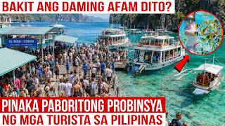 Pinaka Binibisitang mga  Probinsya ng mga Turista | Bakit dinudumog ngayon ito? | Mister Di