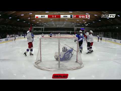 PLHK: BS POLONIA BYTOM - GKS STOCZNIOWIEC GDAŃSK 3:2 D.