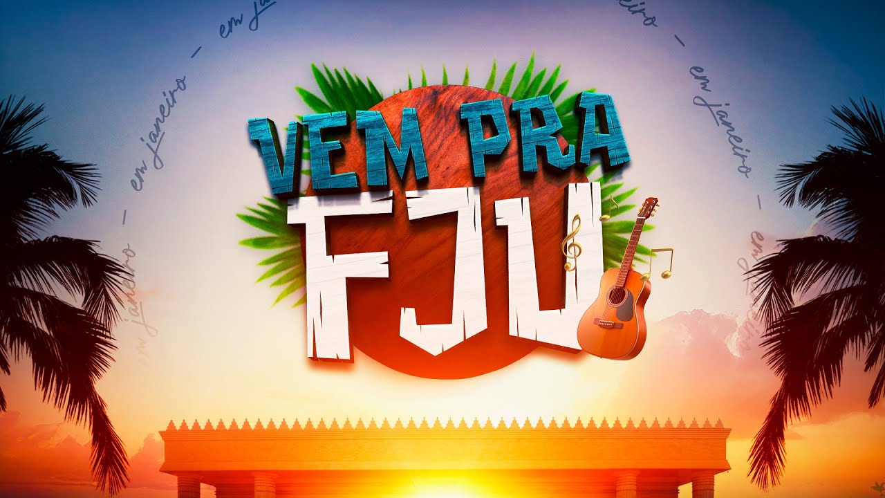 VEM PRA FJU - BISPO ADILSON | LUAU 5G (2025)