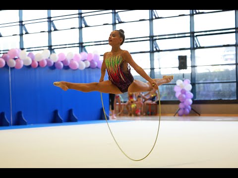Ginnastica ritmica - Finali nazionali specialità Gold Allieve 1 FUNE