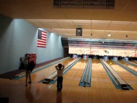 Edith & Elsa bowling-video #2 (11-19-2011)