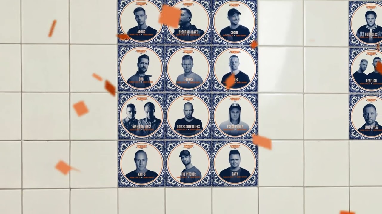 Supersized 2026 Kingsday Festival | De line-up 2026