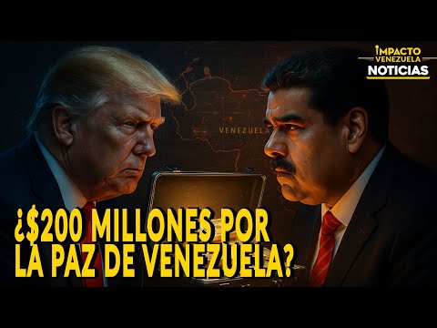 ¡BOMBAZO!: MADURO PONE PRECIO, TRUMP ENTRA EN CAOS  | 🔴 NOTICIAS VENEZUELA HOY 2025