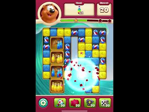 TOON BLAST Levels 2901 - 2907 [No Boosters]