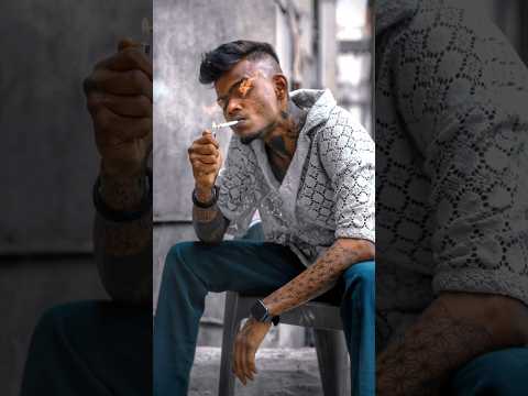 srikanth stunter attitude photos #shortsfeed