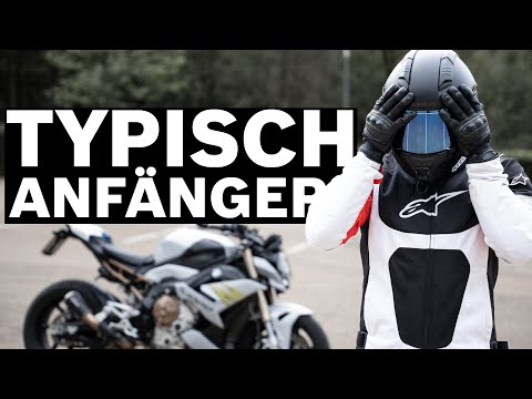 5 Typische Anfängerfehler auf dem Motorrad