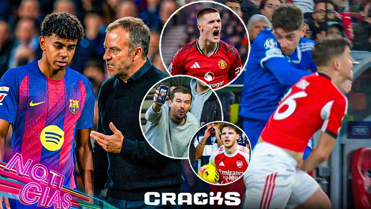 Sin castigo para Fede | ¿Se enojó Lamine con Flick? | Burlas vs pareja de Rice | Carrick imparable