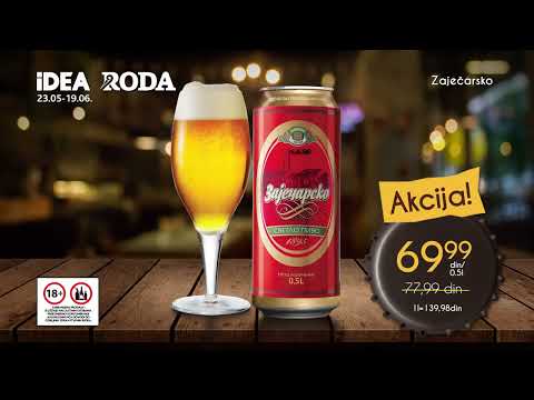 IDEA | Katalog piva 23.05-19.06.2022.